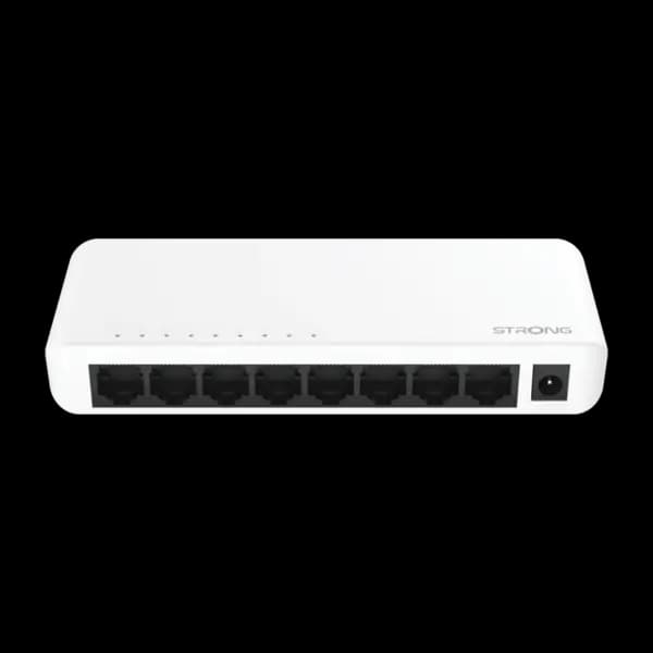 Image of STRONG SW8000P 8-Port Gigabit Desktop Switch