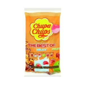 Image of Chupa Chups Fruit Refill Bag 20 Percent Extra Pack of 120 8302971