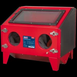 Image of Sealey SB970 Double Access Sand Blasting Cabinet