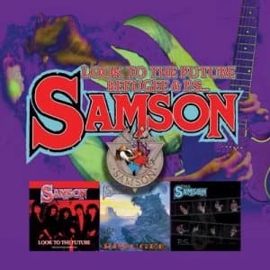 Image of Look to the Future/Refugee/PS by Samson CD Album