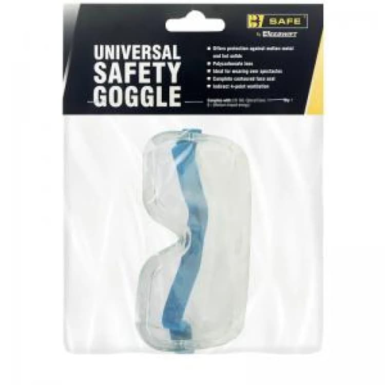 Image of BEESWIFT Beeswift - B-BRAND UNIVERSAL GOGGLE - Clear BS091
