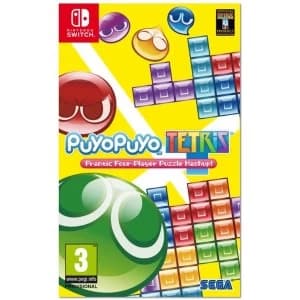 Image of Puyo Puyo Tetris Nintendo Switch Game
