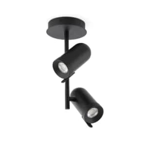 Image of Orleans 2 Light Spotlight Black, GU10