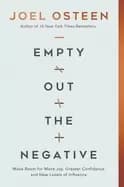 Image of empty out the negative make room for more joy greater confidence and new le