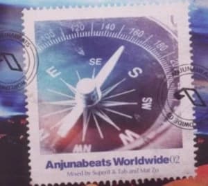 Image of Anjunabeats Worldwide 02 Mixed By Super8 & Tab and Mat Zo by Various Artists CD Album