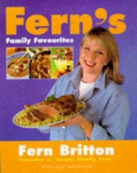 Image of Ferns Family Favourites by Fern Britton and Susie Magasiner Hardback