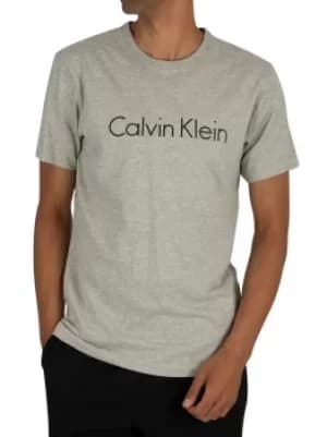 Image of Logo Marled T-Shirt