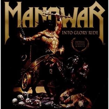 Image of Manowar - Into Glory Ride CD