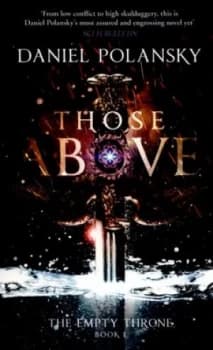 Image of Those above by Daniel Polansky Paperback