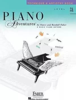 Image of Piano AdventuresA Level 3A Technique & Artistry Book by Nancy Faber