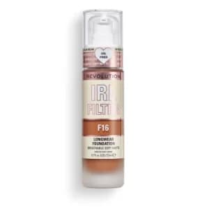 Image of Makeup Revolution IRL Filter Longwear Foundation F16