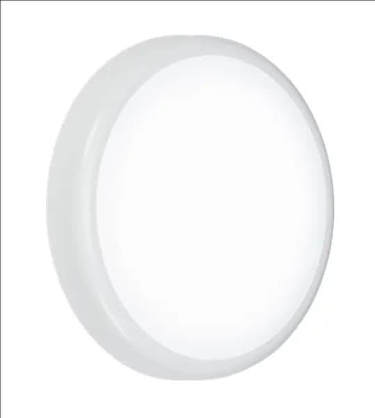Image of KnightsBridge 230V 14W CCT Adjustable LED IP65 Bulkhead