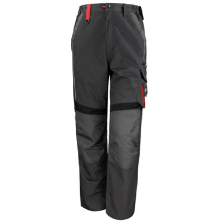 Image of Result Result Men Technical Trousers in Grey Size: 2X-large Grey XXL Male 5063470737673