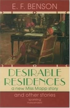 Image of Desirable Residences by E. F Benson and Jack Adrian Paperback