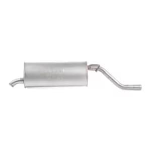 Image of BOSAL Rear silencer 148-139 End silencer,Rear exhaust silencer FIAT,ABARTH,GRANDE PUNTO (199),PUNTO EVO (199),PUNTO (199),Grande Punto (199_)