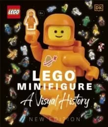 Image of LEGO (R) Minifigure A Visual History New Edition : With exclusive LEGO spaceman minifigure!