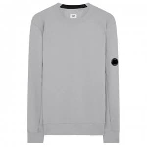 Image of CP COMPANY Lens Sweatshirt - Grey Melange