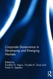 Image of Corporate Governance in Developing and Emerging Markets