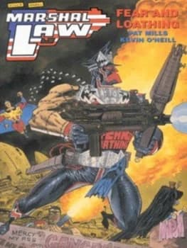 Image of Fear and Loathing by Pat Mills and Kevin Oneill Paperback