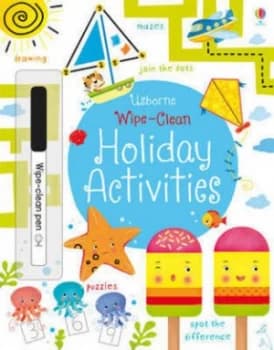Image of Wipe-Clean Holiday Activities by Kirsteen Robson Paperback