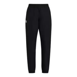 Image of Canterbury Mens Club Tracksuit Bottoms (L) (Black)