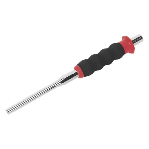 Image of Genuine SEALEY AK91318 Sheathed Parallel Pin Punch Ø8mm