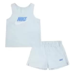 Image of Nike Short Set - Blue