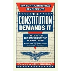 Image of The Constitution Demands It 2018 Paperback / softback