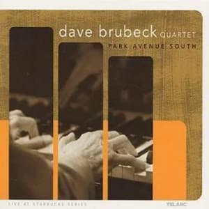 Image of Park Avenue South Live at Starbucks CD Album