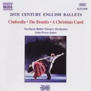 Image of Cinderella / The Brontes / A Christmas Carol by Philip Feeney CD Album