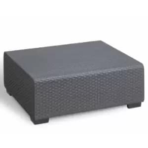 Image of Allibert - Outdoor Table Salta/Sapporo Graphite 236104 - Grey