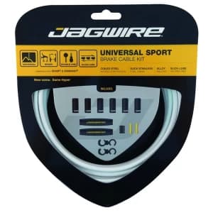 Image of Jagwire Universal Sport Brake Cable Kit White
