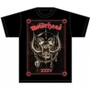 Image of Motorhead Anniversary (Propaganda) Mens T Shirt: Large
