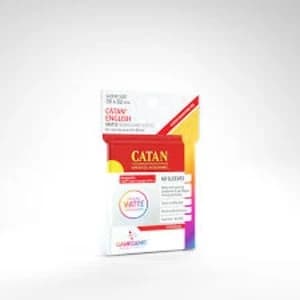 Image of Gamegenic MATTE Catan Sized 56 x 82mm - 60 Sleeves