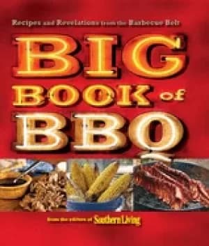 Image of big book of bbq recipes and revelations from the barbecue belt