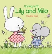 Image of spring with lily and milo