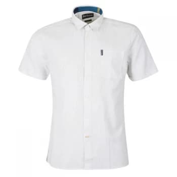 Image of Barbour Millom Shirt - Chalk ST13