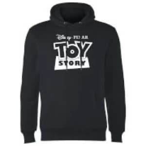 Image of Toy Story Logo Outline Hoodie - Black - XXL