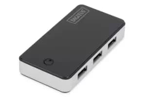Image of Digitus USB 3.0 Hub, 4-port black