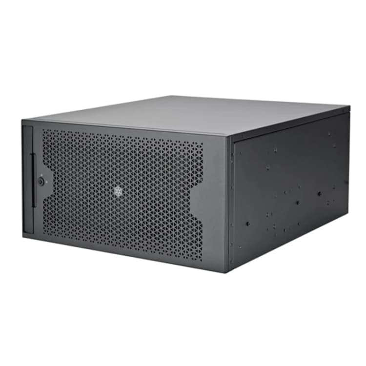 Image of Silverstone Rckmoun Server Chssis wih