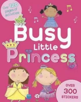 Image of Busy Little Princess Activity Book Paperback