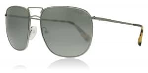 Image of Prada PR52TS Sunglasses Lead 5AV7W1 57mm