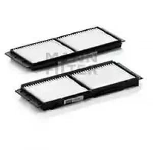 Image of Cabin Air Filter Cu26008-2 By Mann-Filter