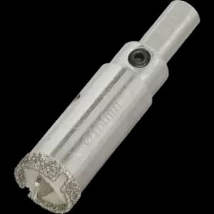 Image of Sealey Electroplated Diamond Hole Saw 18mm
