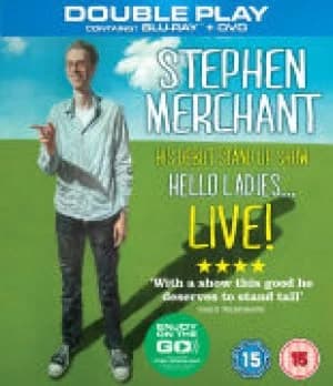 Image of Stephen Merchant Live: Hello Ladies - Double Play (Bluray and DVD)