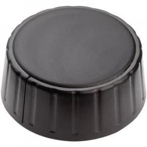 Image of Control knob Black x H 48mm x 19mm Mentor 4