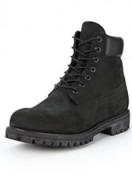 Image of Timberland Premium 6" Boots - Black, Size 9, Men