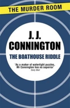 Image of The Boathouse Riddle by J. J. Connington Paperback