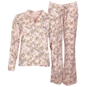 Image of Barbour Womens Nina PJ Set Petal Pink Large