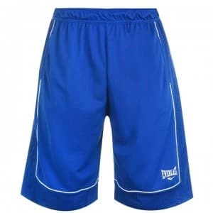 Image of Everlast Basketball Shorts Mens - Blue/White